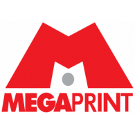 Megaprint logo vector logo