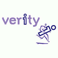 Verity logo vector logo
