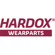 Hardox Wearparts logo vector logo