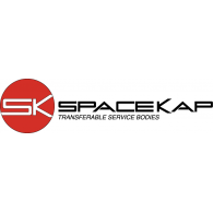 Spacekap logo vector logo