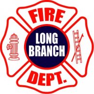 Long Branch Fire Department logo vector logo