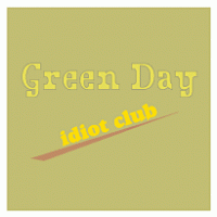 Green Day logo vector logo