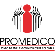 Promedico logo vector logo