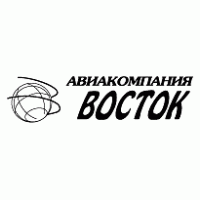 Vostok Airlines logo vector logo