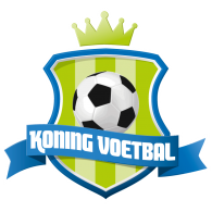 Koning Voetbal logo vector logo