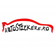 Autostickere logo vector logo