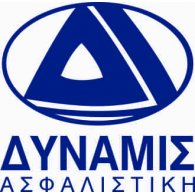 Dynamis Asfalistiki logo vector logo