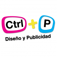 Ctrl +p Diseño Y Publicidad logo vector logo