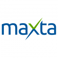 Maxta logo vector logo