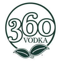 360 Vodka logo vector logo