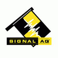 Signal AQ logo vector logo