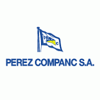 Perez Companc logo vector logo