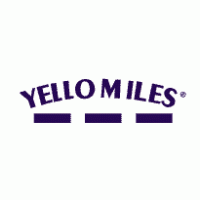 Yello Miles logo vector logo