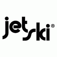 Jet Ski logo vector logo
