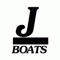 J Boats logo vector logo
