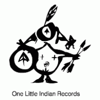 One Little Indian logo vector logo