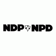 NDP NPD logo vector logo