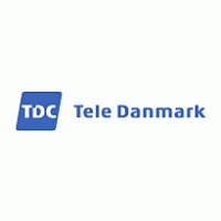 TDC Tele Danmark logo vector logo