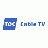 TDC Cable TV logo vector logo