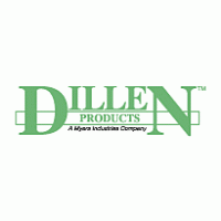 Dillen Products logo vector logo