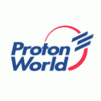 Proton World logo vector logo