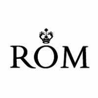 Rom logo vector logo