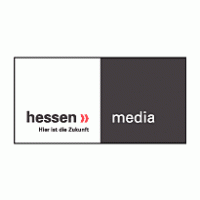 Hessen-media logo vector logo