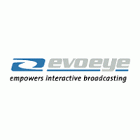 Evoeye logo vector logo