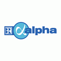 BR Alpha logo vector logo