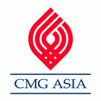 CMG Asia logo vector logo