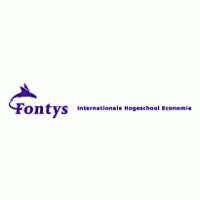Fontys Internationale Hogeschool Economie logo vector logo