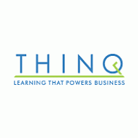 Thinq logo vector logo