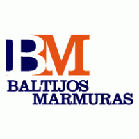 Baltijos Marmuras logo vector logo