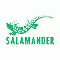 Salamander logo vector logo