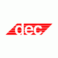 DEC logo vector logo