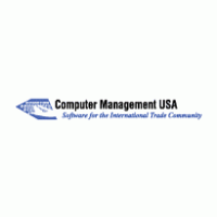 Computer Management USA logo vector logo