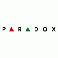 Paradox logo vector logo
