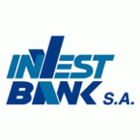 InvestBank logo vector logo