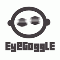 Eyegoggle logo vector logo