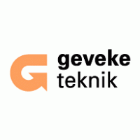 Geveke Teknik logo vector logo
