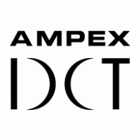 Ampex DCT logo vector logo