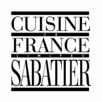 Cuisine France Sabatier logo vector logo