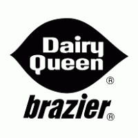Dairy Queen Brazier logo vector logo