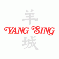 Yang Sing logo vector logo