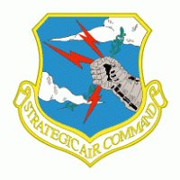 Strategic Air Command logo vector logo