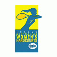 Australian Women’s Hardcourts logo vector logo