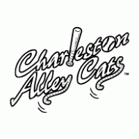 Charleston Alley Cats logo vector logo