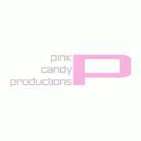 Pink Candy Productions logo vector logo