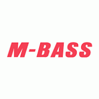 M-BASS logo vector logo