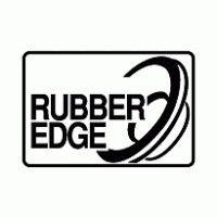 Rubber Edge logo vector logo